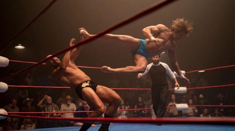 Zac Efron Iron Claw