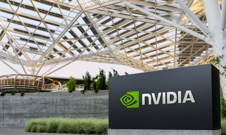 1709129757 nvidia headquarters with nvidia sign in front