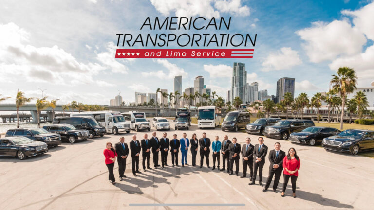 American Transportation and Limo Service Presents the Ultimate Party Experience with Miami Party Bus Rentals