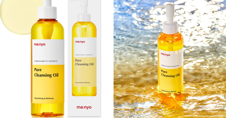 manyo pure cleansing oil