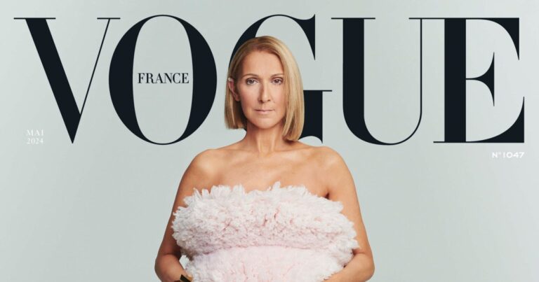 Celine Dion Says She Has Never Borrowed Clothes From Designers for Free 3