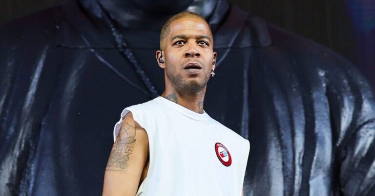 Kid Cudi Cancels His World Tour Due to Broken Heel Bone After Jumping Off Stage at Coachella feature e1713999003249