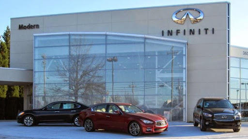 Modern INFINITI Offers Unparalleled Luxury and Service in Greensboro, NC