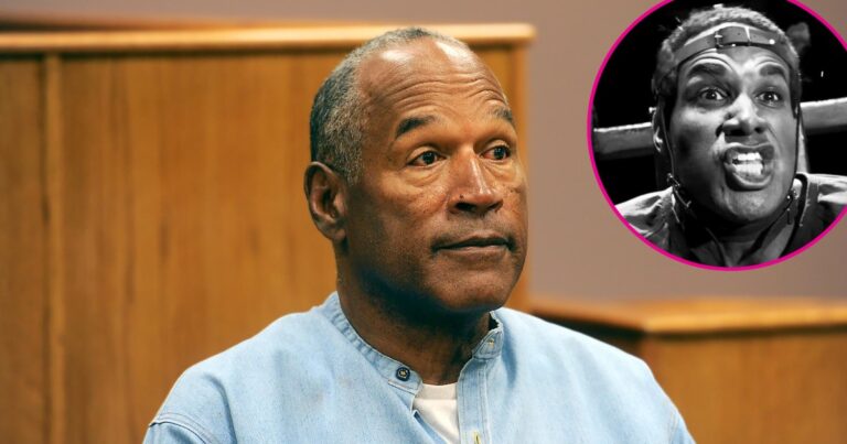 O.J. Simpson Gets Zapped by the Electric Chair in Teaser for Upcoming Boris Kodjoe Starring Movie 2
