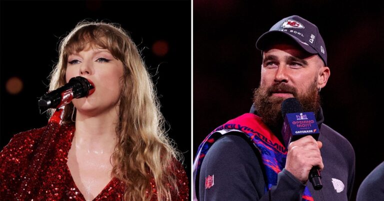 Taylor Swift Used 1 of Travis Kelce s Favorite Phrases in So High School From ‘The Tortured Poets Department 116