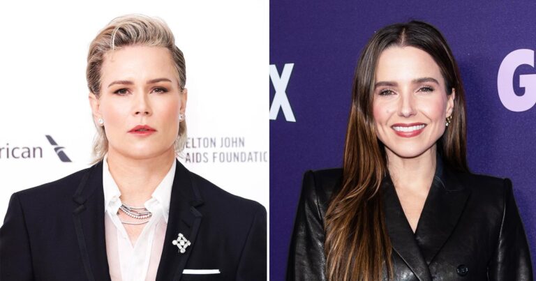 feature Ashlyn Harris Tells Sophia Bush Proud of You Babe for Coming Out As Queer in Glamour Story
