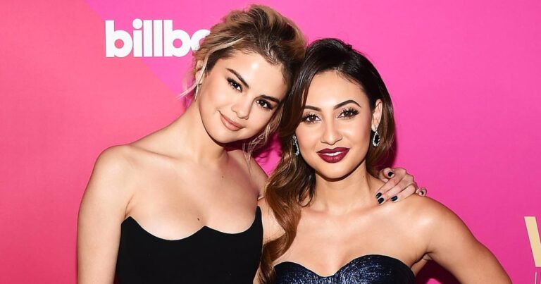 feature Francia Raisa Says Donating Kidney to Selena Gomez Was Her Biggest Act of Kindness