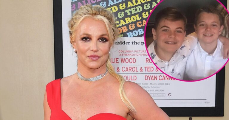 Britney Spears Relationship With Sons Sean Preston and Jayden Has Improved Since Hawaii Move 429