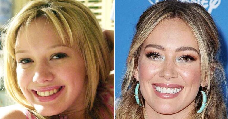 Hilary Duff Lizzie McGuire Cast Where Are They Now promos 02
