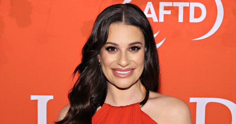 Lea Michele Reveals Sex of Baby Number Two on Mothers Day