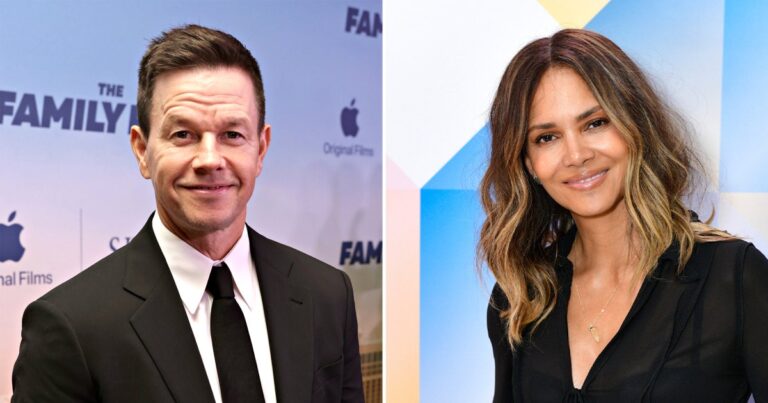 Mark Wahlberg Says It Easy to Follow Halle Berry