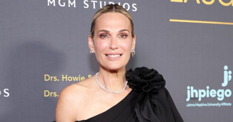 Molly Sims Talks Modeling More 1
