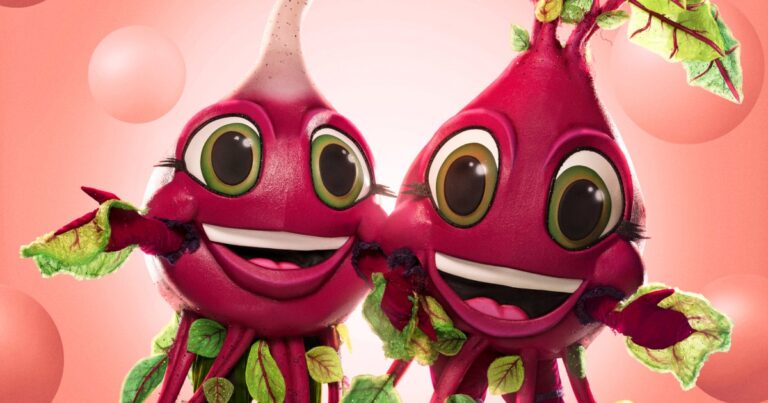 The Masked Singer Beets Reveal Is a Delightful Blast From Reality TV Past 1