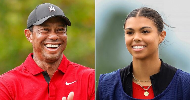 Tiger Woods Daughter Sam Doesnt Like Golf 1