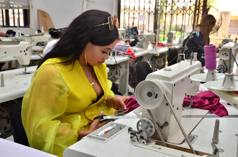 Empowering Women and Youth Through Fashion ABVee Fashion Academy