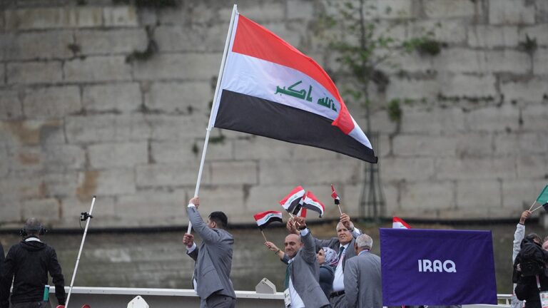 iraq olympics