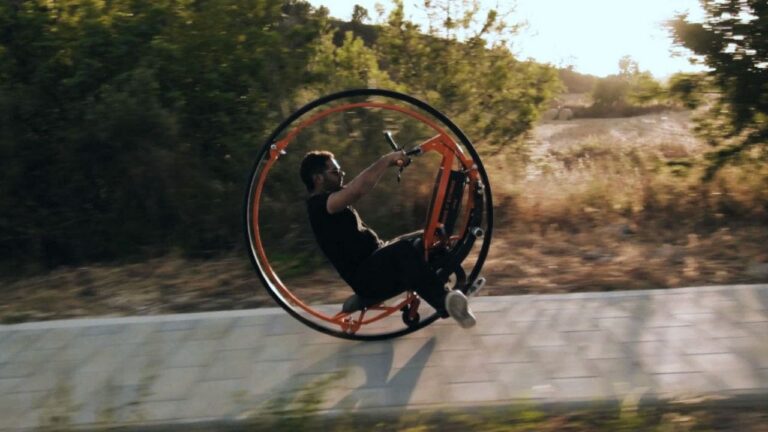 1 Who came up with this crazy but cool electric monowheel