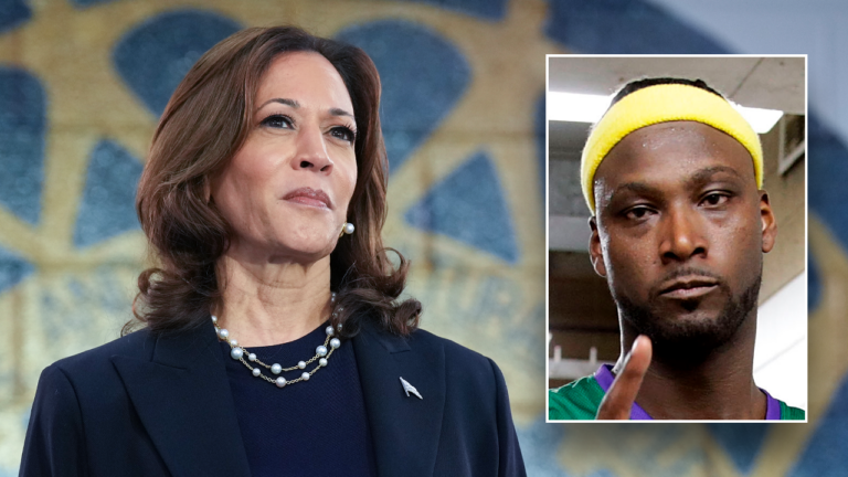 Kamala Harris Kwame Brown