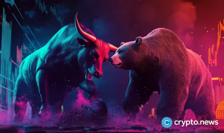 crypto news A bull a bear fight option04