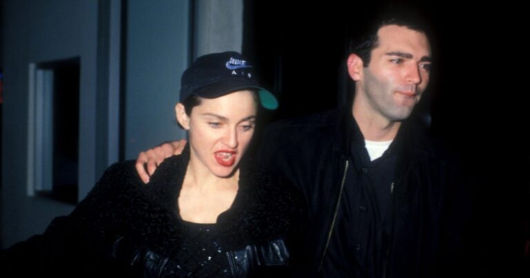 3 Madonna and Brother Christophers Ups and Downs