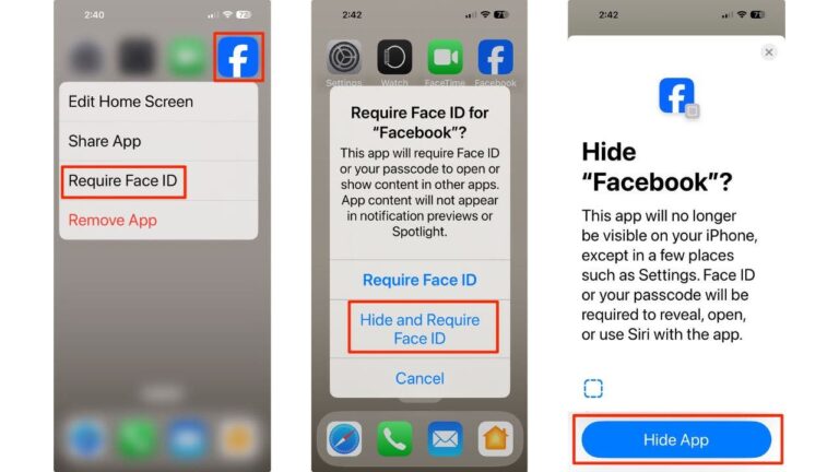 3 hide and lock your apps on your iphone with ios 18