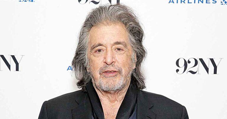 Al Pacino Recalls Going Broke Twice Despite Starring in Iconic Films 01 2024