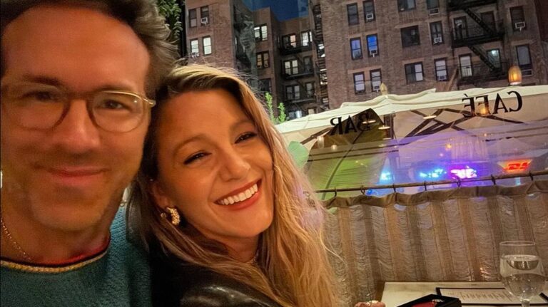 Blake Lively and Ryan Reynolds Cuddle Up on NYC Date Night 01 2024