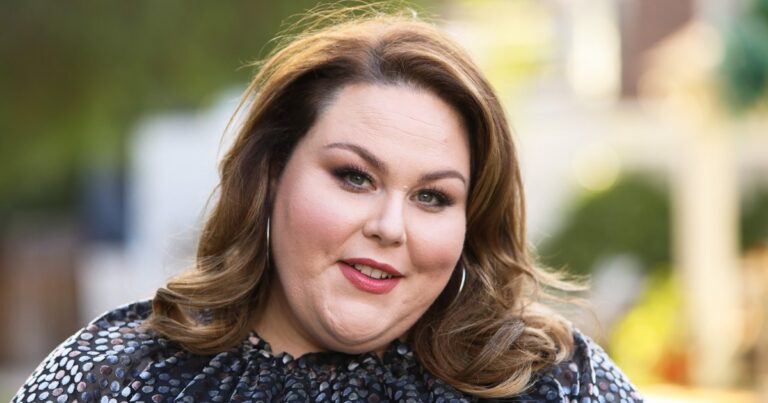 Chrissy Metz Says Stepfather Weighed Her in the Kitchen