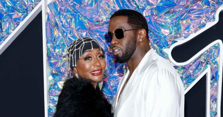 GettyImages 1677125354 Diddy Mom Statement 1