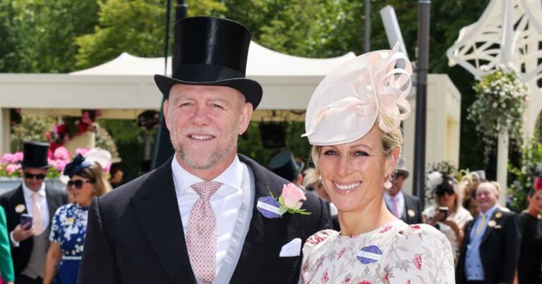 GettyImages 2157684237 Mike Tindall and Zara Tindall