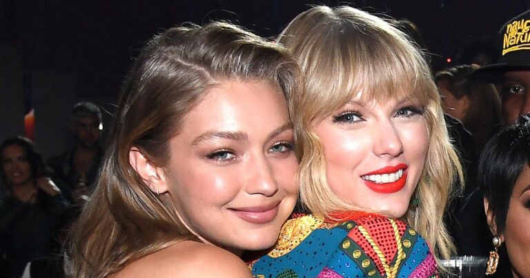 Gigi Hadid Says An Aspect of Her Victorias Secret Fashion Show Walk Was Inspired by Taylor Swift