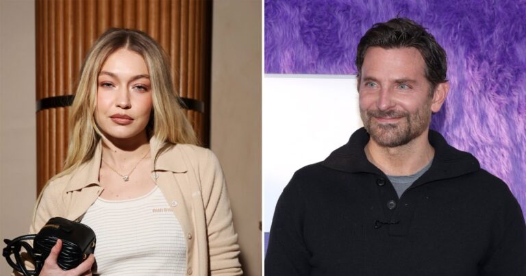 Gigi Hadid Says Bradley Cooper Is Watching VS Fashion Show From Home 1