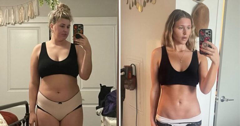 Hannah Jiles Details 75 Pound Weight Loss 1