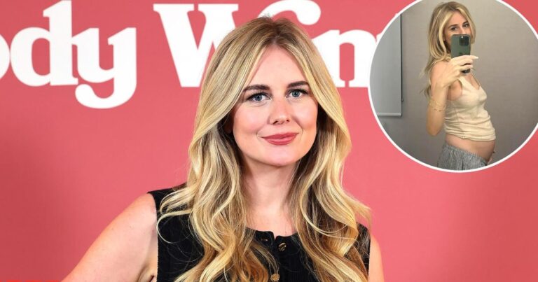 Justine Lupe Clarifies Her Comment About Being Pregnant While Filming Nobody Wants This 2