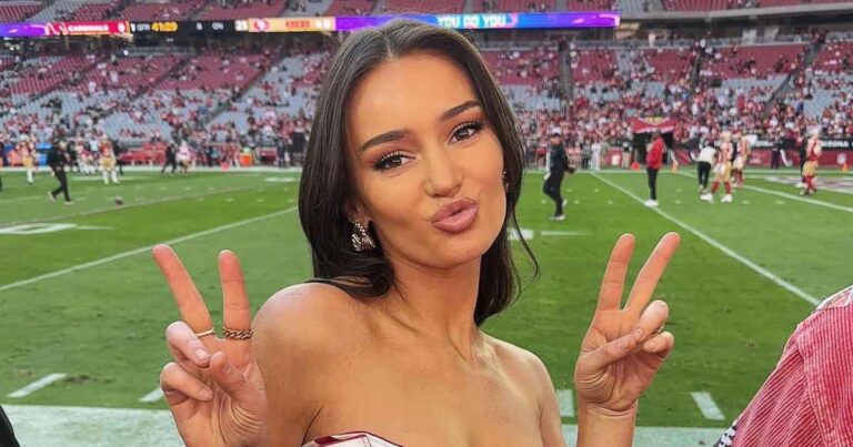 Kristin Juszczyk Has Reinvented Game Day Style to Cheer on Husband Kyle Juszczyk and the 49ers 901