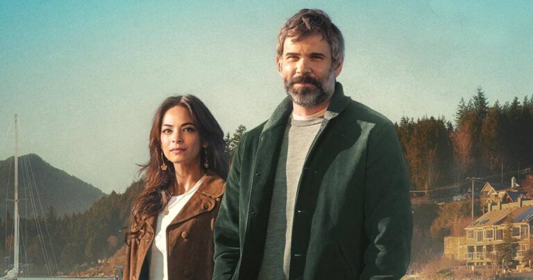 Kristin Kreuk Hints Cassandra and Karl Will Face Difficult Conflict on Murder in a Small Town 031