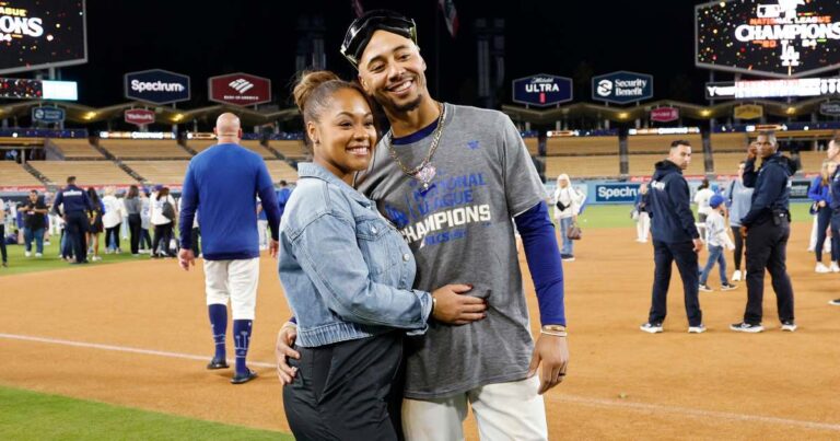 Los Angeles Dodgers Mookie Betts and Wife Brianna Hammonds Relationship Timeline