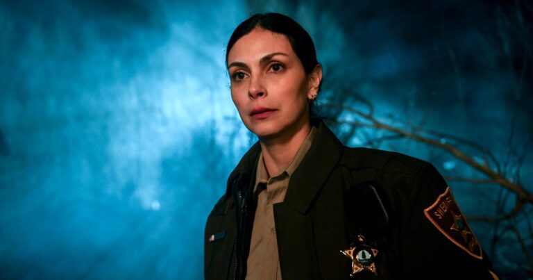 Morena Baccarin Mickey Is Returning to Fire Country for Season 3 Before Sheriff Country Debut 02