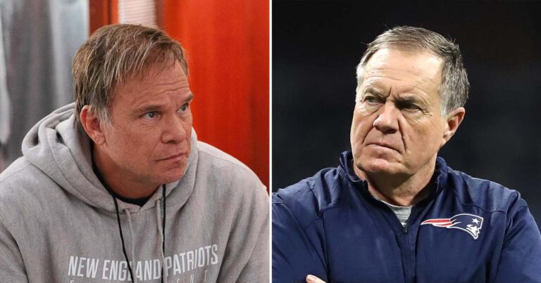 Norbert Leo Butz Explains Why Not Knowing Who Bill Belichick Was Worked in His Favor for American Sports Story 179