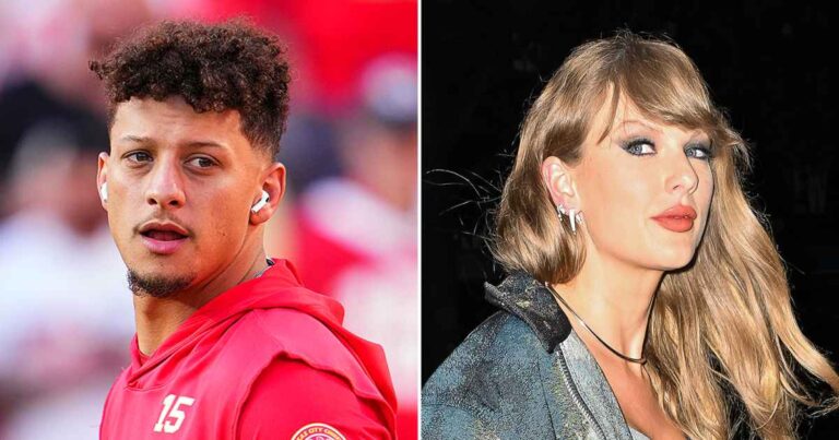 Patrick Mahomes Reveals Taylor Swift Cooks With His 3 Year Old Daughter 01 2024