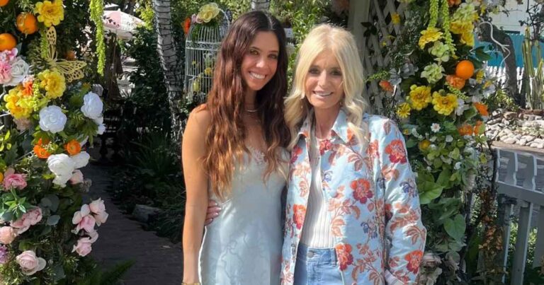 RHOC Lydia McLaughlin Holds Glitter Filled Celebration of Life for Late Mom Judy Stirling 01