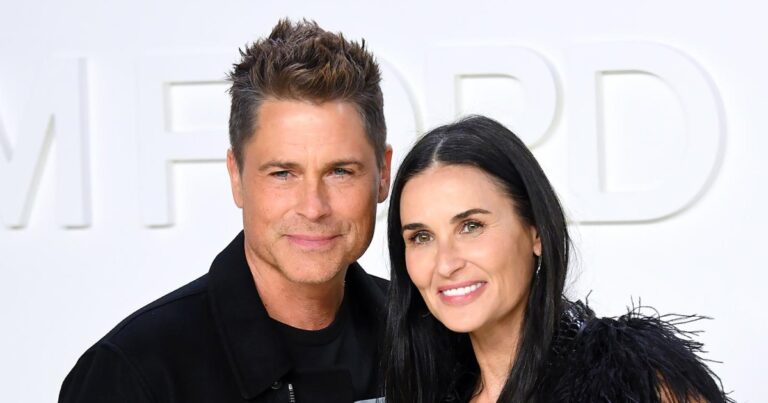 Rob Lowe Says He and Demi Moore Briefly Had a Thing 1