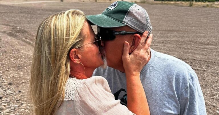 Sister Wives Christine Brown Shares Sweet PDA Pic With David Wooley on 1st Wedding Anniversary