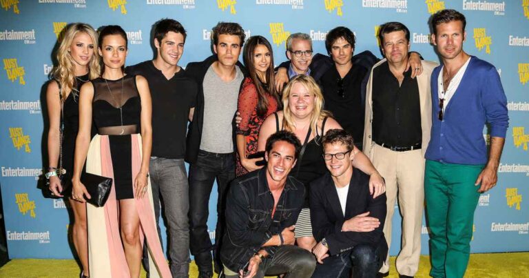 The Vampire Diaries Cast Where Are They Now