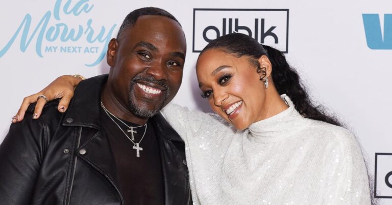 Tia Mowry Has Sweet Reunion With Cousin Jerome Wiggins After Really Needing Family 913