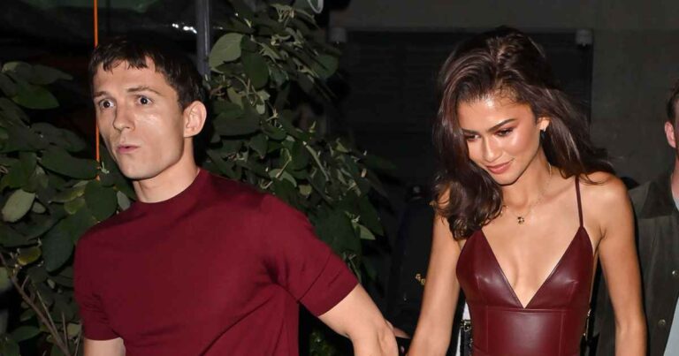 Tom Holland and Zendaya Hold Hands at NYC Launch Event for His BERO Brand