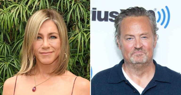 Us Weekly 5 Hot Stories Jennifer Aniston Honors Matthew Perry