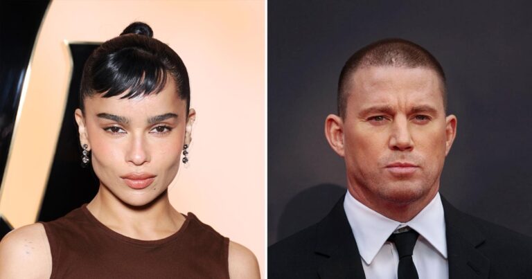 Why Zoe Kravitz and Channing Tatum Fizzled Fast After Blink Twice Press Tour What Went Wrong 396