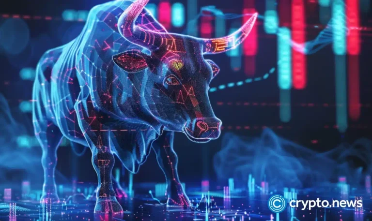 crypto news bull trading chart option08