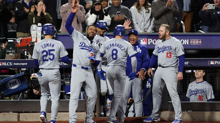 dodgers celly